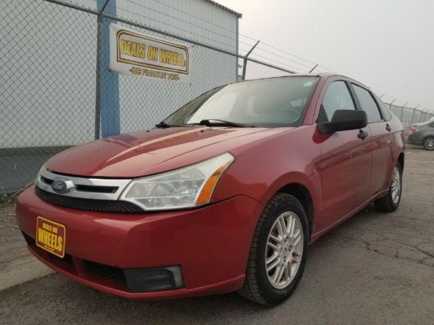 2010 Ford Focus SE Sedan (1FAHP3FN2AW) with an 2.0L L4 DOHC 16V engine, located at 4047 Montana Ave., Billings, MT, 59101, 45.770847, -108.529800 - Photo#0