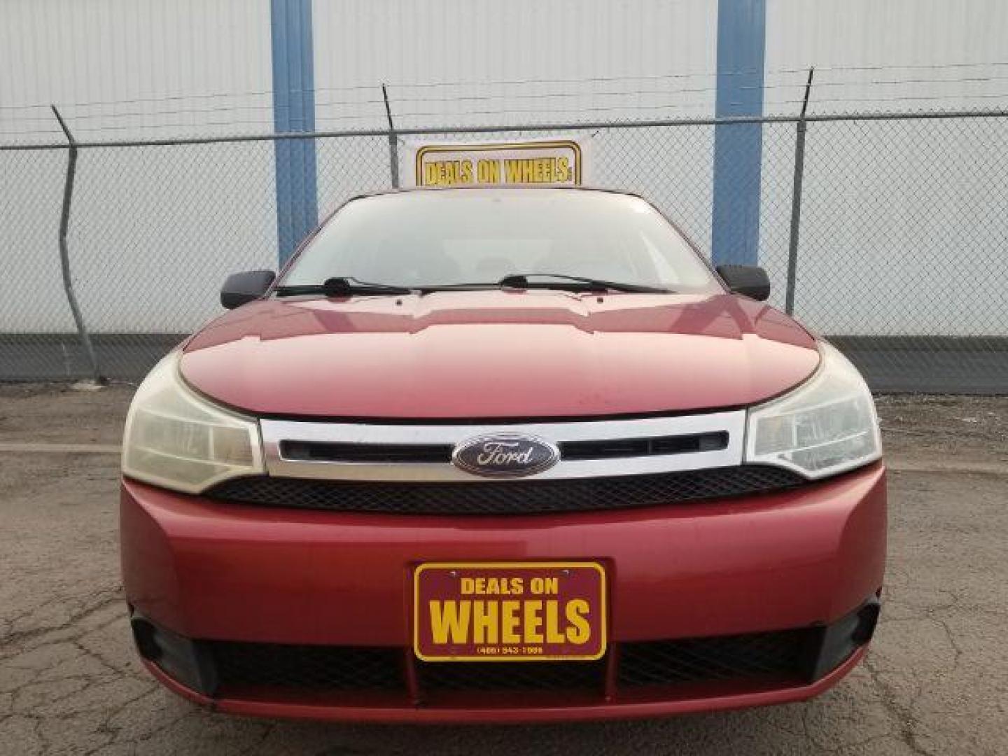 2010 Ford Focus SE Sedan (1FAHP3FN2AW) with an 2.0L L4 DOHC 16V engine, located at 4047 Montana Ave., Billings, MT, 59101, 45.770847, -108.529800 - Photo#1