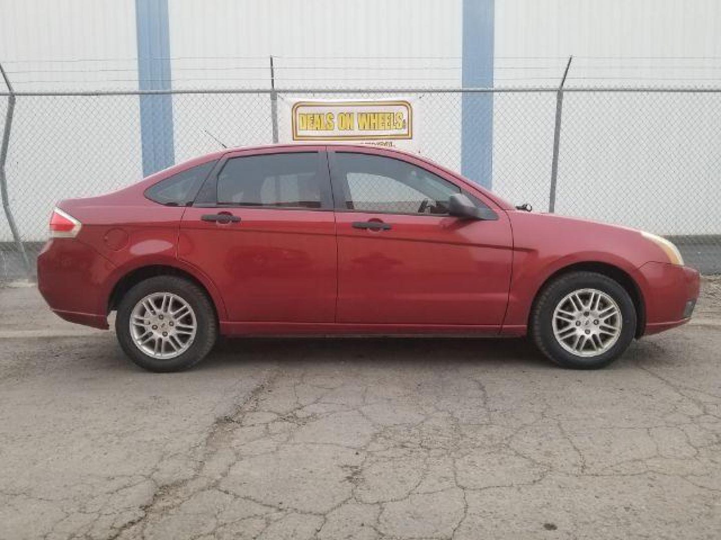 2010 Ford Focus SE Sedan (1FAHP3FN2AW) with an 2.0L L4 DOHC 16V engine, located at 4047 Montana Ave., Billings, MT, 59101, 45.770847, -108.529800 - Photo#3