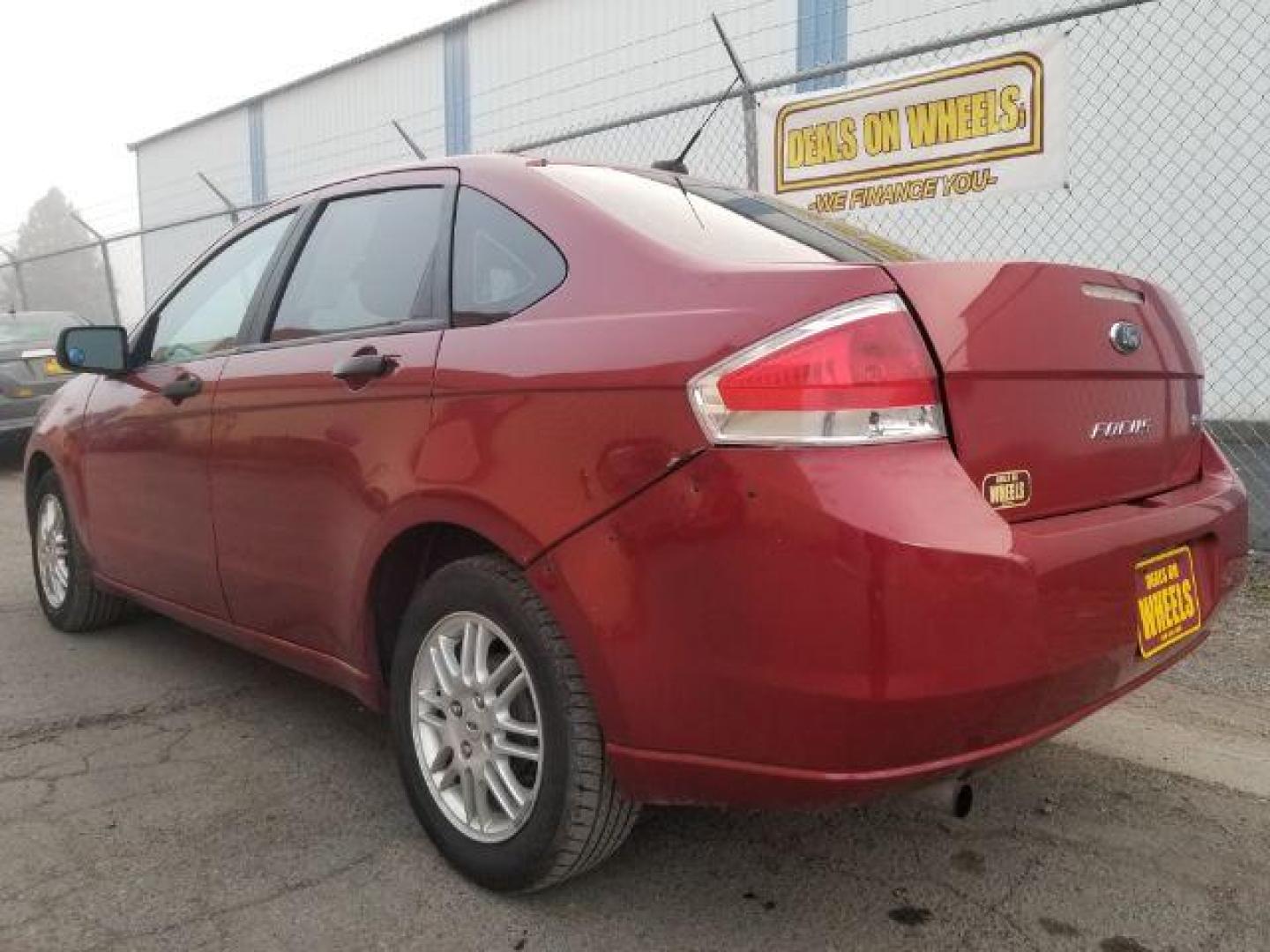 2010 Ford Focus SE Sedan (1FAHP3FN2AW) with an 2.0L L4 DOHC 16V engine, located at 4047 Montana Ave., Billings, MT, 59101, 45.770847, -108.529800 - Photo#5