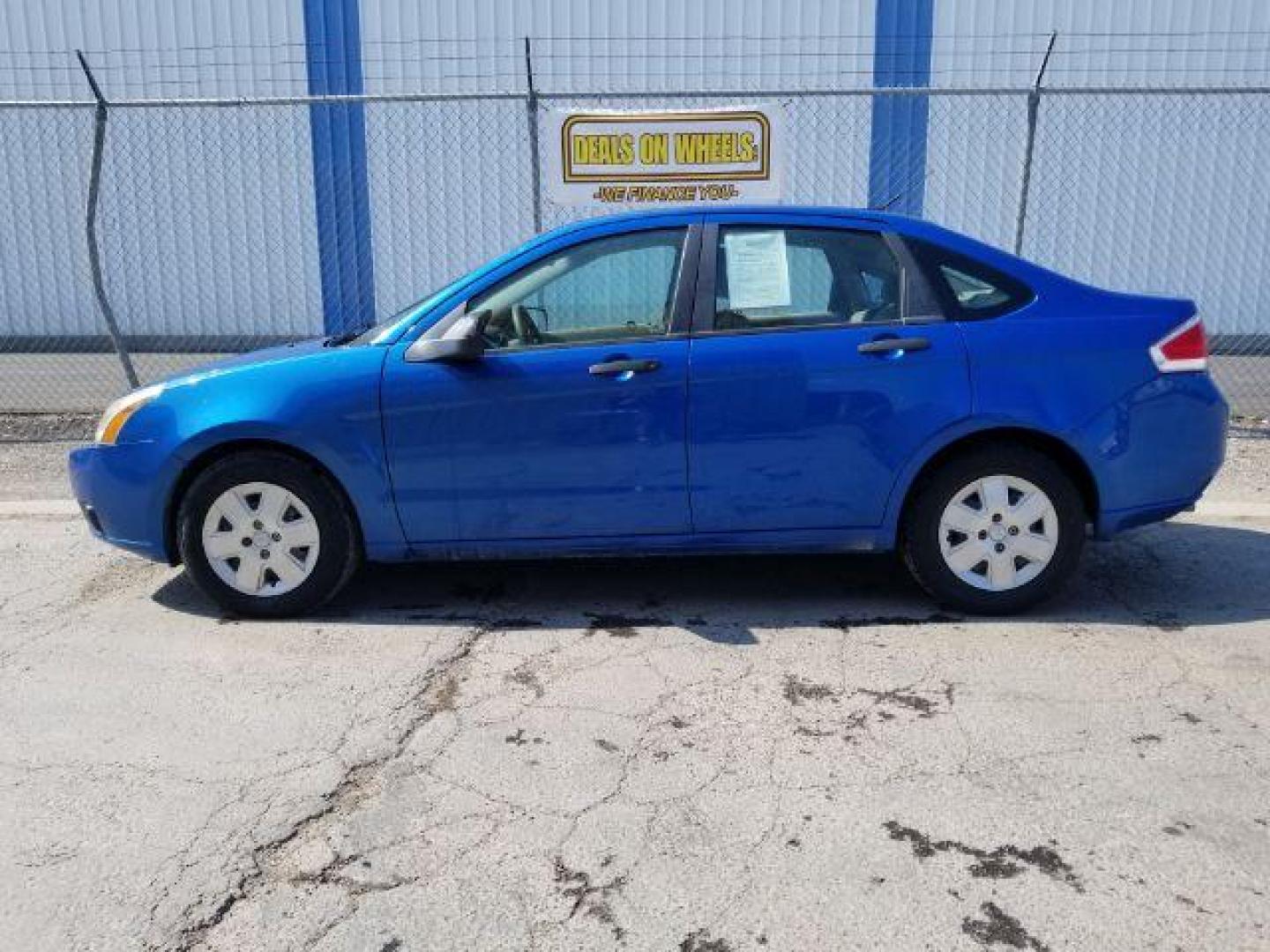 2010 /Medium Stone Cloth Interior Ford Focus S Sedan (1FAHP3EN5AW) with an 2.0L L4 DOHC 16V engine, 5-Speed Manual transmission, located at 4801 10th Ave S,, Great Falls, MT, 59405, 0.000000, 0.000000 - Photo#2