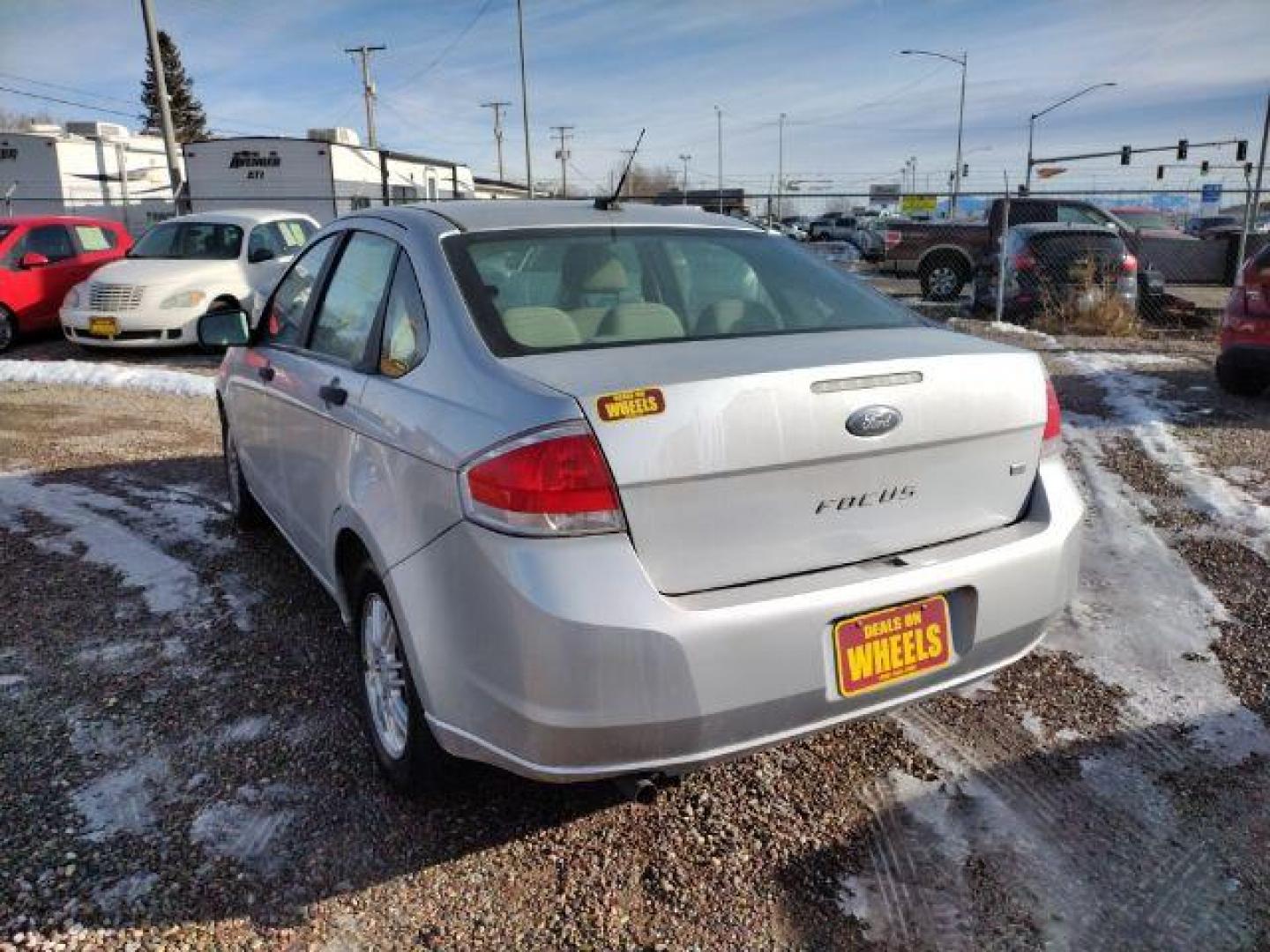 2010 Ford Focus SE Sedan (1FAHP3FN2AW) with an 2.0L L4 DOHC 16V engine, located at 4801 10th Ave S,, Great Falls, MT, 59405, 0.000000, 0.000000 - Photo#2