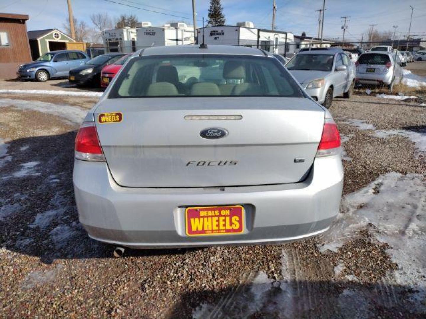 2010 Ford Focus SE Sedan (1FAHP3FN2AW) with an 2.0L L4 DOHC 16V engine, located at 4801 10th Ave S,, Great Falls, MT, 59405, 0.000000, 0.000000 - Photo#3