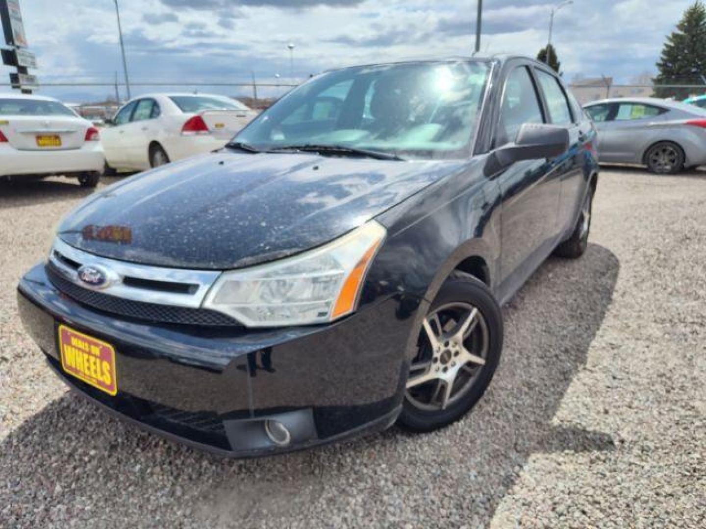 2010 Ford Focus SE Sedan (1FAHP3FN6AW) with an 2.0L L4 DOHC 16V engine, located at 4801 10th Ave S,, Great Falls, MT, 59405, 0.000000, 0.000000 - Photo#0