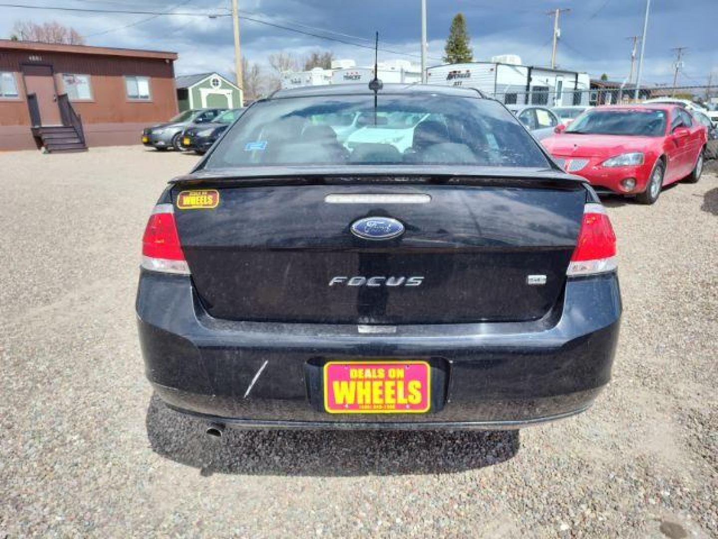 2010 Ford Focus SE Sedan (1FAHP3FN6AW) with an 2.0L L4 DOHC 16V engine, located at 4801 10th Ave S,, Great Falls, MT, 59405, 0.000000, 0.000000 - Photo#3