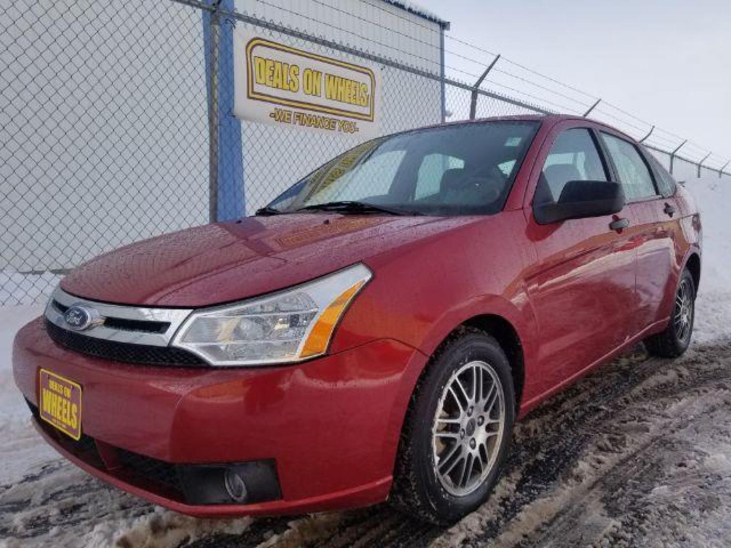 2010 Ford Focus SE Sedan (1FAHP3FNXAW) with an 2.0L L4 DOHC 16V engine, located at 1821 N Montana Ave., Helena, MT, 59601, 0.000000, 0.000000 - Photo#0