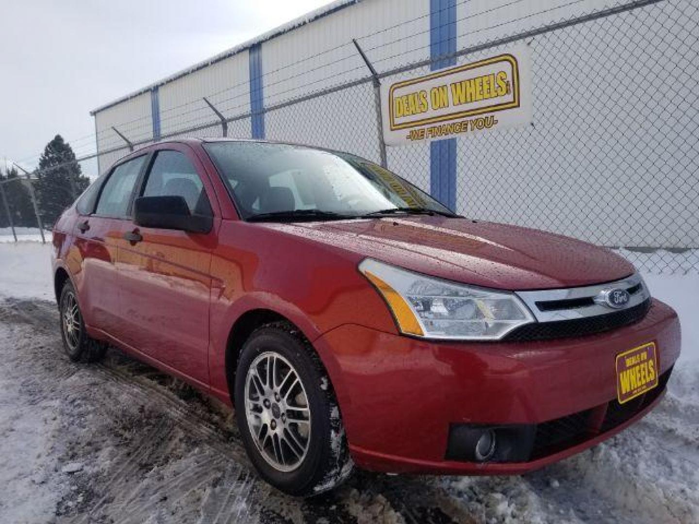 2010 Ford Focus SE Sedan (1FAHP3FNXAW) with an 2.0L L4 DOHC 16V engine, located at 1821 N Montana Ave., Helena, MT, 59601, 0.000000, 0.000000 - Photo#2