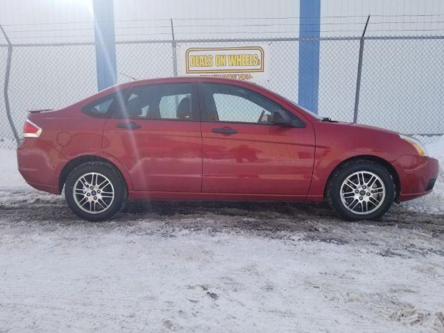 2010 Ford Focus SE Sedan (1FAHP3FNXAW) with an 2.0L L4 DOHC 16V engine, located at 1821 N Montana Ave., Helena, MT, 59601, 0.000000, 0.000000 - Photo#3