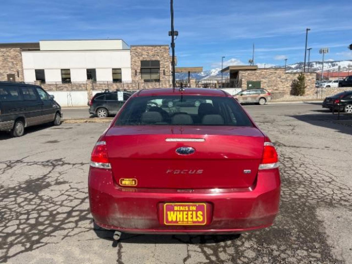 2010 Ford Focus SE Sedan (1FAHP3FN0AW) with an 2.0L L4 DOHC 16V engine, located at 4047 Montana Ave., Billings, MT, 59101, 45.770847, -108.529800 - Photo#4