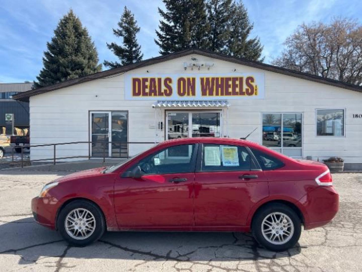 2010 Ford Focus SE Sedan (1FAHP3FN0AW) with an 2.0L L4 DOHC 16V engine, located at 4047 Montana Ave., Billings, MT, 59101, 45.770847, -108.529800 - Photo#5