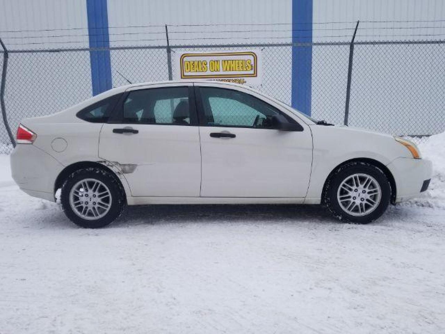 2010 Ford Focus SE Sedan (1FAHP3FN6AW) with an 2.0L L4 DOHC 16V engine, located at 1800 West Broadway, Missoula, 59808, (406) 543-1986, 46.881348, -114.023628 - Photo#3