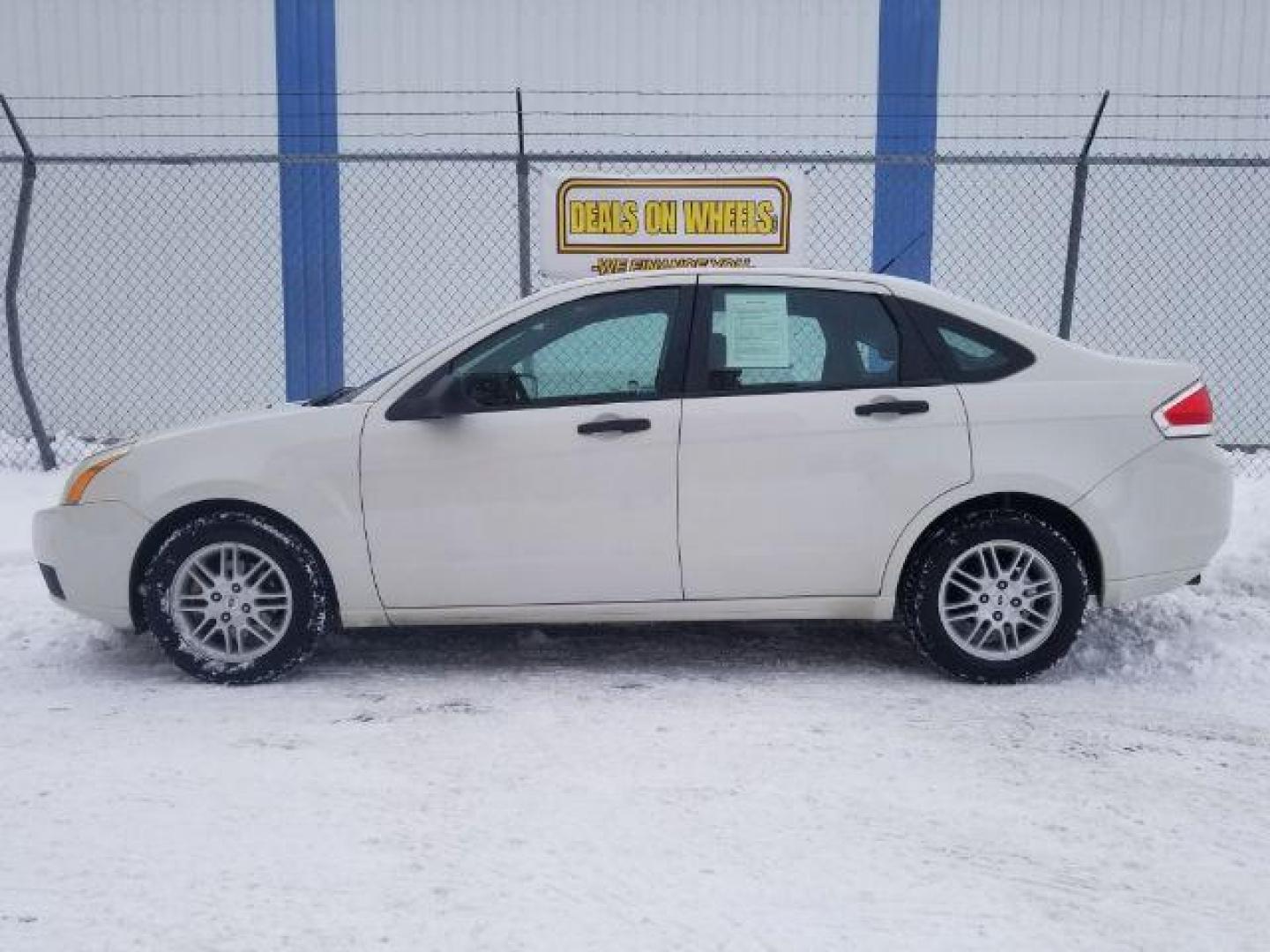 2010 Ford Focus SE Sedan (1FAHP3FN6AW) with an 2.0L L4 DOHC 16V engine, located at 1800 West Broadway, Missoula, 59808, (406) 543-1986, 46.881348, -114.023628 - Photo#6