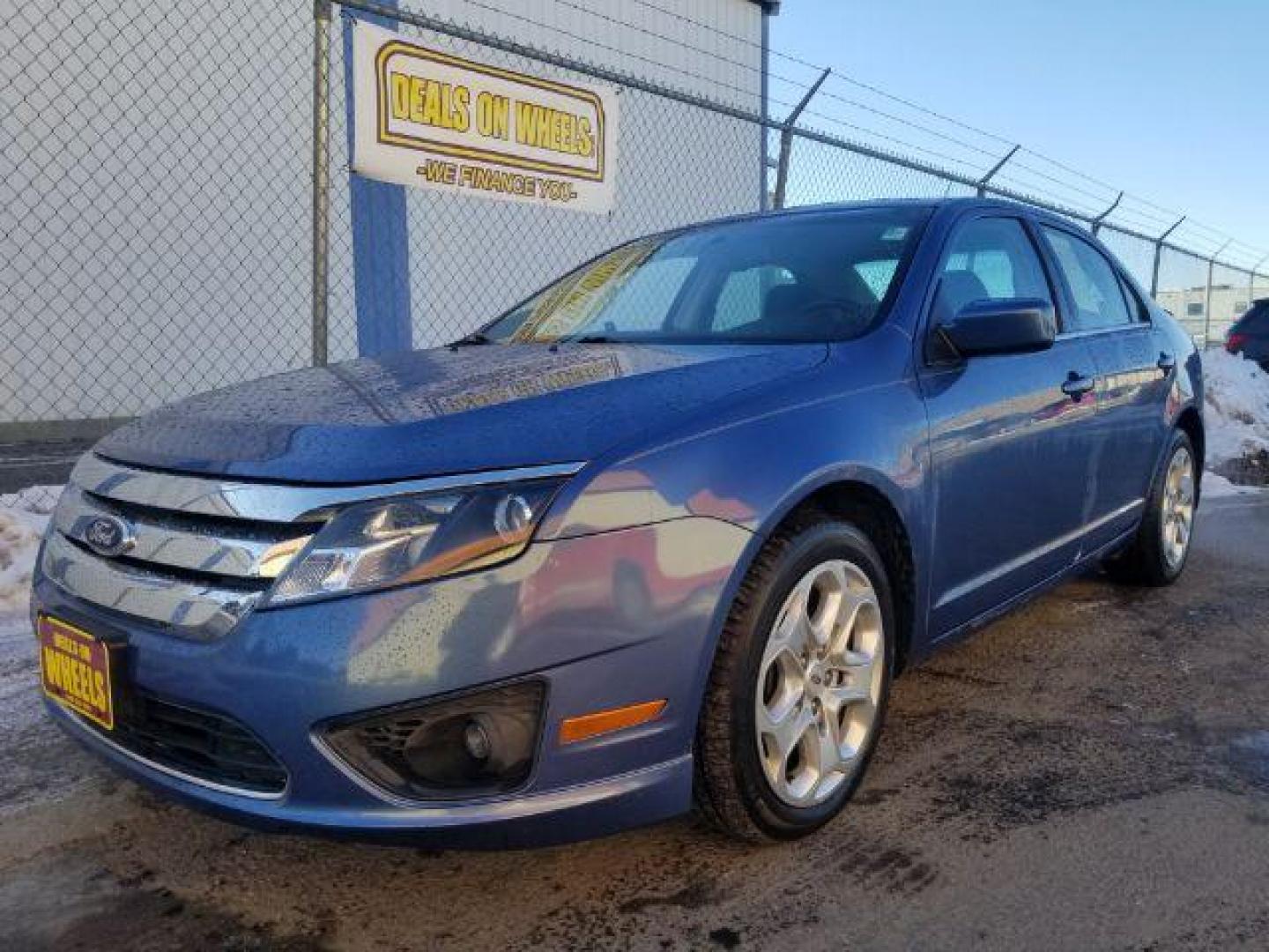 2010 Ford Fusion SE (3FAHP0HG4AR) with an 3.0L V6 DOHC 24V engine, located at 4047 Montana Ave., Billings, MT, 59101, 45.770847, -108.529800 - Photo#0