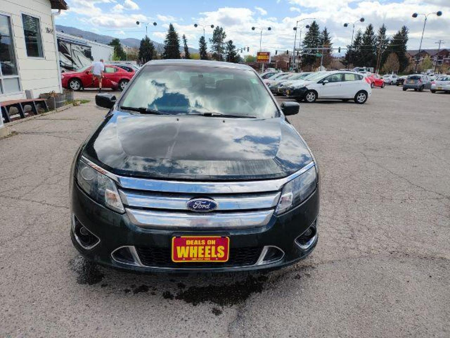 2010 Ford Fusion V6 Sport AWD (3FAHP0DC6AR) with an 3.5L V6 DOHC 24V engine, located at 1800 West Broadway, Missoula, 59808, (406) 543-1986, 46.881348, -114.023628 - Photo#1