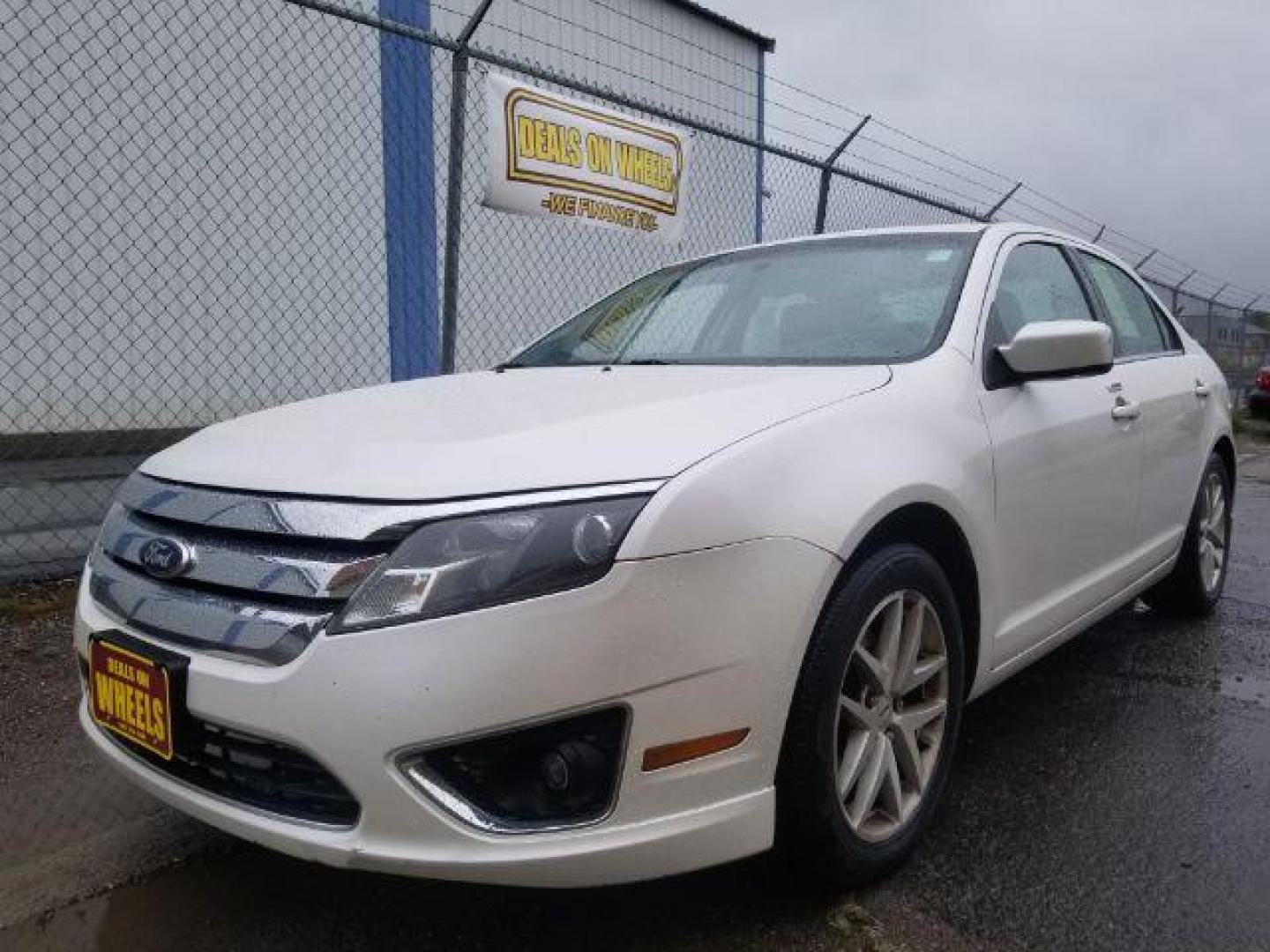 2010 Ford Fusion V6 SEL (3FAHP0JGXAR) with an 3.0L V6 DOHC 24V engine, located at 1800 West Broadway, Missoula, 59808, (406) 543-1986, 46.881348, -114.023628 - Photo#0