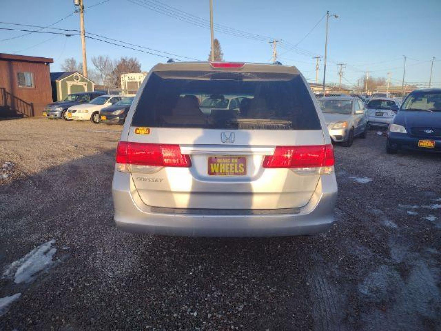 2010 Honda Odyssey EX (5FNRL3H48AB) with an 3.5L V6 SOHC 24V engine, 5-Speed Automatic transmission, located at 4801 10th Ave S,, Great Falls, MT, 59405, 0.000000, 0.000000 - Photo#9