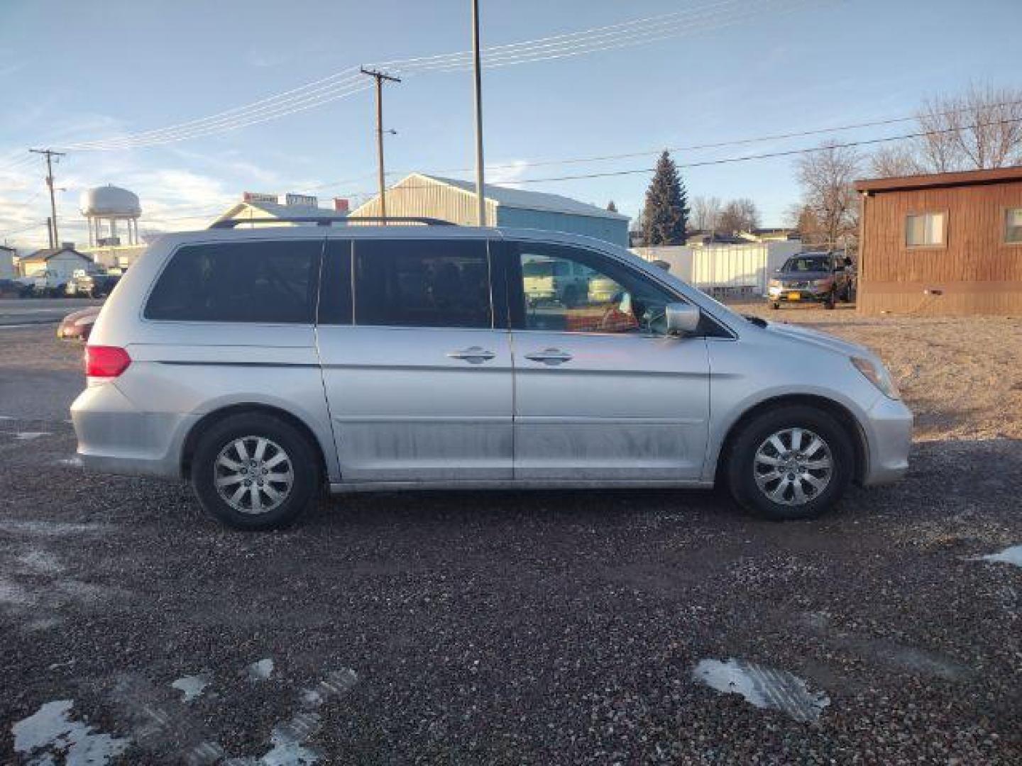 2010 Honda Odyssey EX (5FNRL3H48AB) with an 3.5L V6 SOHC 24V engine, 5-Speed Automatic transmission, located at 4801 10th Ave S,, Great Falls, MT, 59405, 0.000000, 0.000000 - Photo#7