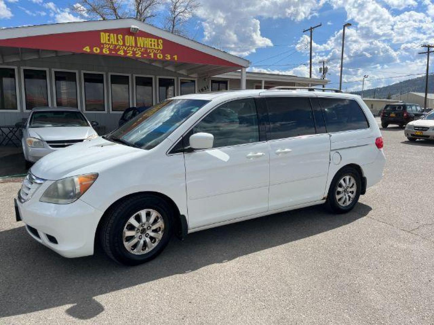 2010 Honda Odyssey EX-L w/ DVD and Navi (5FNRL3H74AB) with an 3.5L V6 SOHC 24V engine, 5-Speed Automatic transmission, located at 1821 N Montana Ave., Helena, MT, 59601, 0.000000, 0.000000 - Photo#0