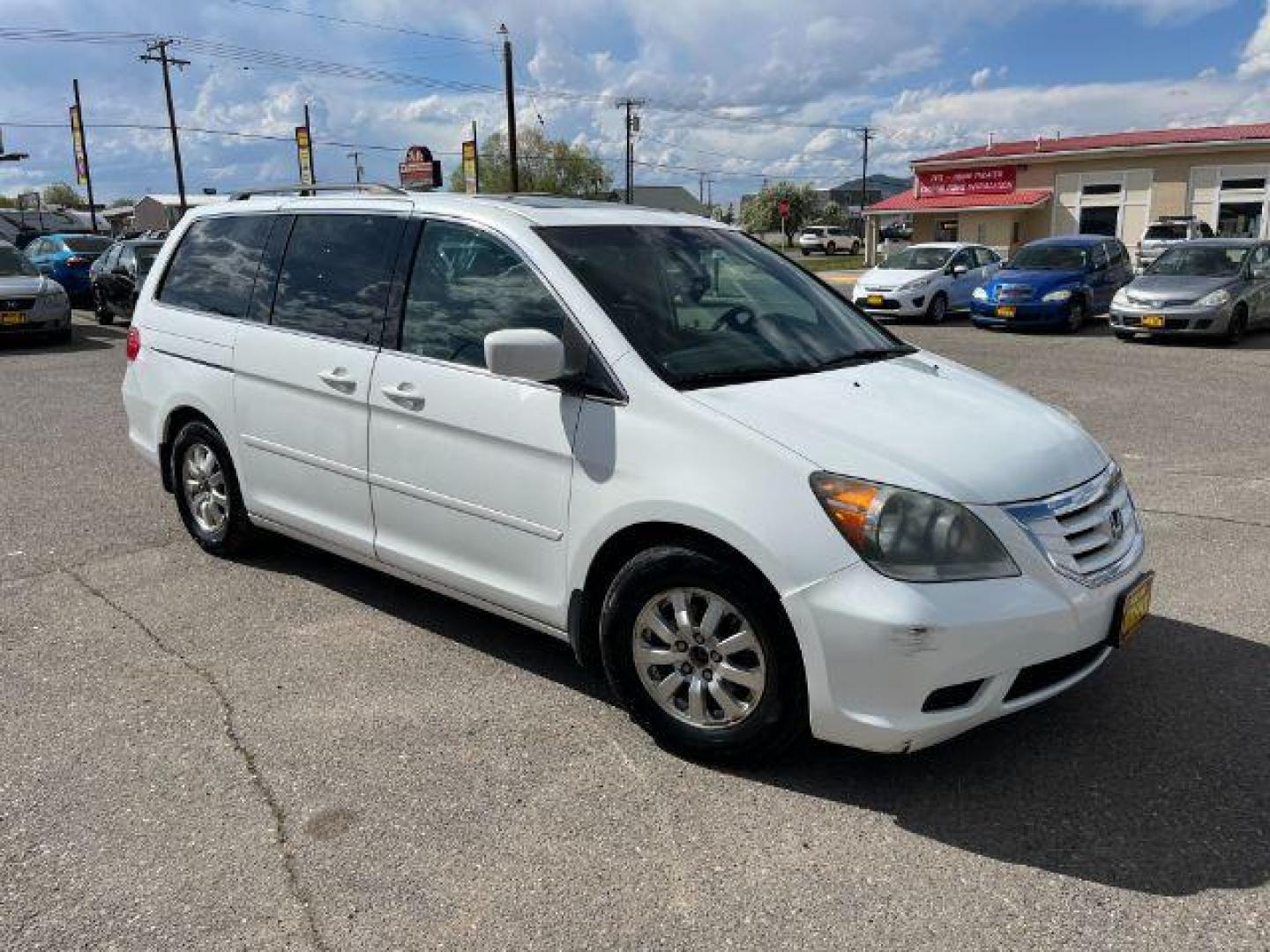 2010 Honda Odyssey EX-L w/ DVD and Navi (5FNRL3H74AB) with an 3.5L V6 SOHC 24V engine, 5-Speed Automatic transmission, located at 1821 N Montana Ave., Helena, MT, 59601, 0.000000, 0.000000 - Photo#2