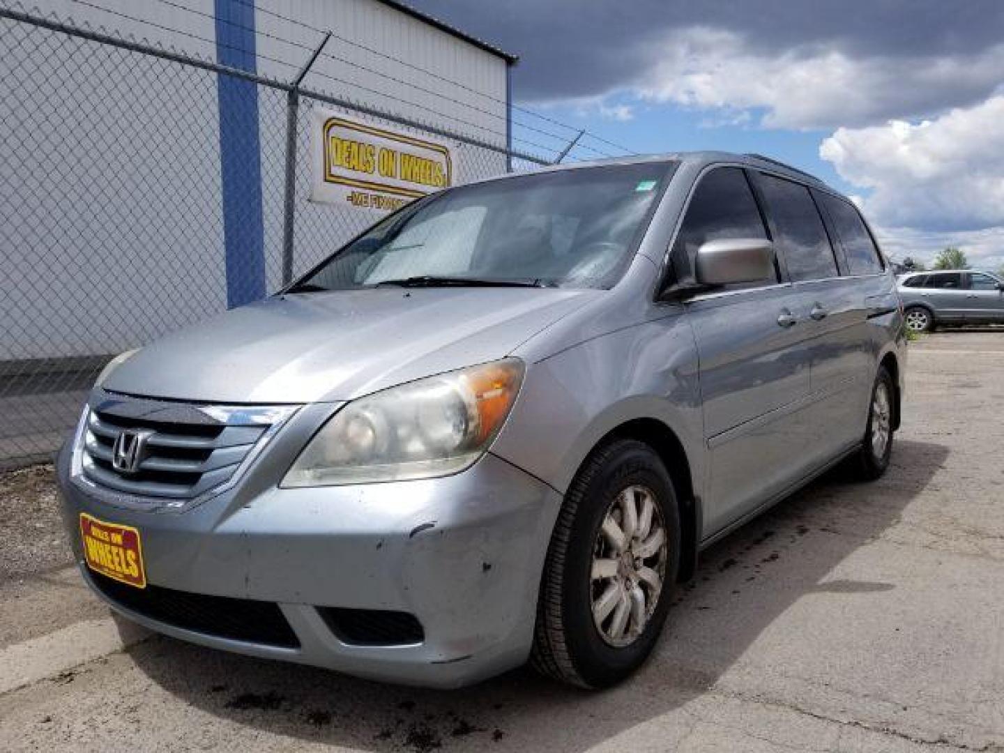 2010 Honda Odyssey EX-L w/ DVD and Navigation (5FNRL3H78AB) with an 3.5L V6 SOHC 24V engine, 5-Speed Automatic transmission, located at 1821 N Montana Ave., Helena, MT, 59601, 0.000000, 0.000000 - Photo#0