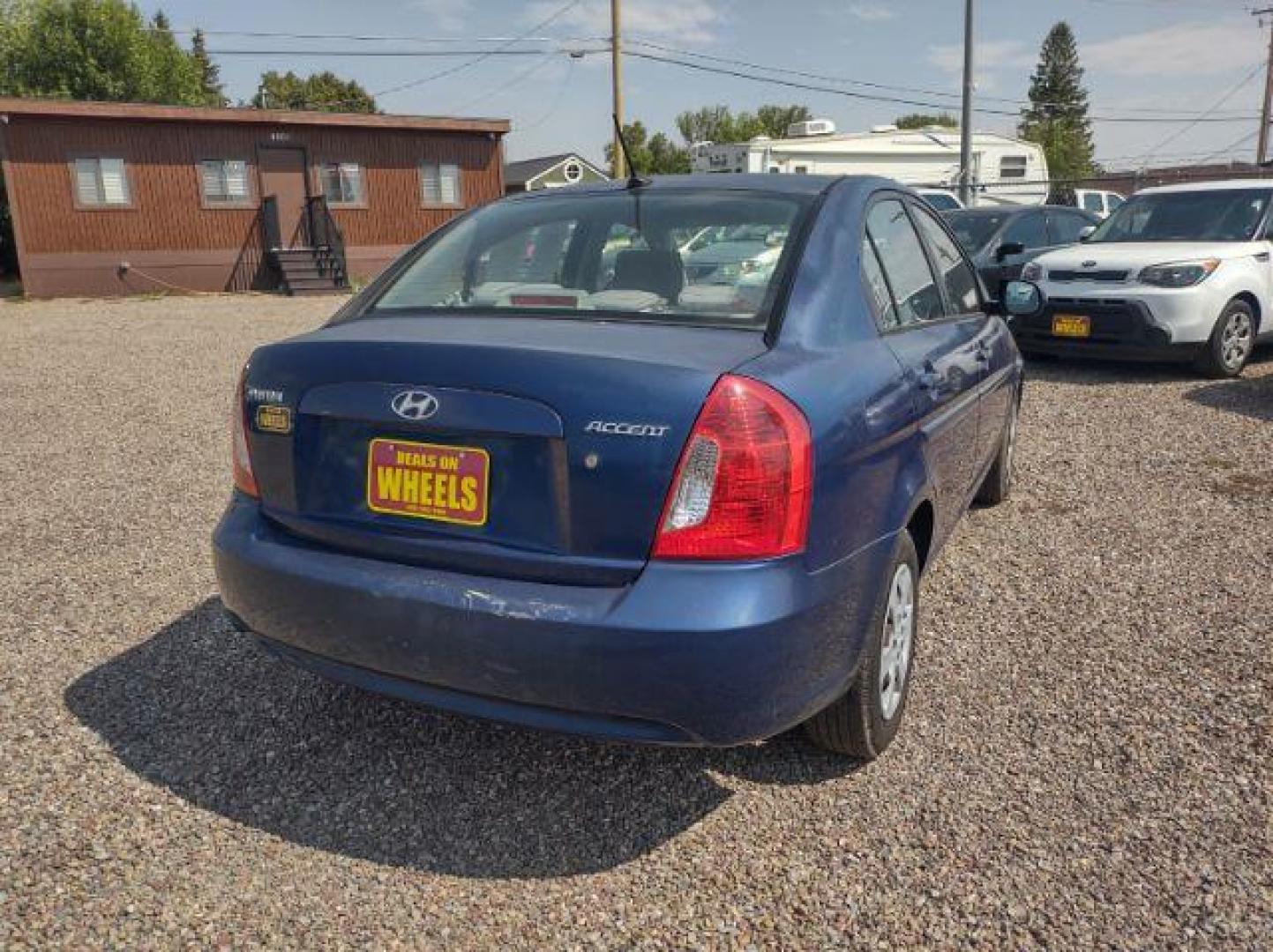 2010 Hyundai Accent GLS 4-Door (KMHCN4AC5AU) with an 1.6L L4 DOHC 16V engine, located at 4801 10th Ave S,, Great Falls, MT, 59405, 0.000000, 0.000000 - Photo#4