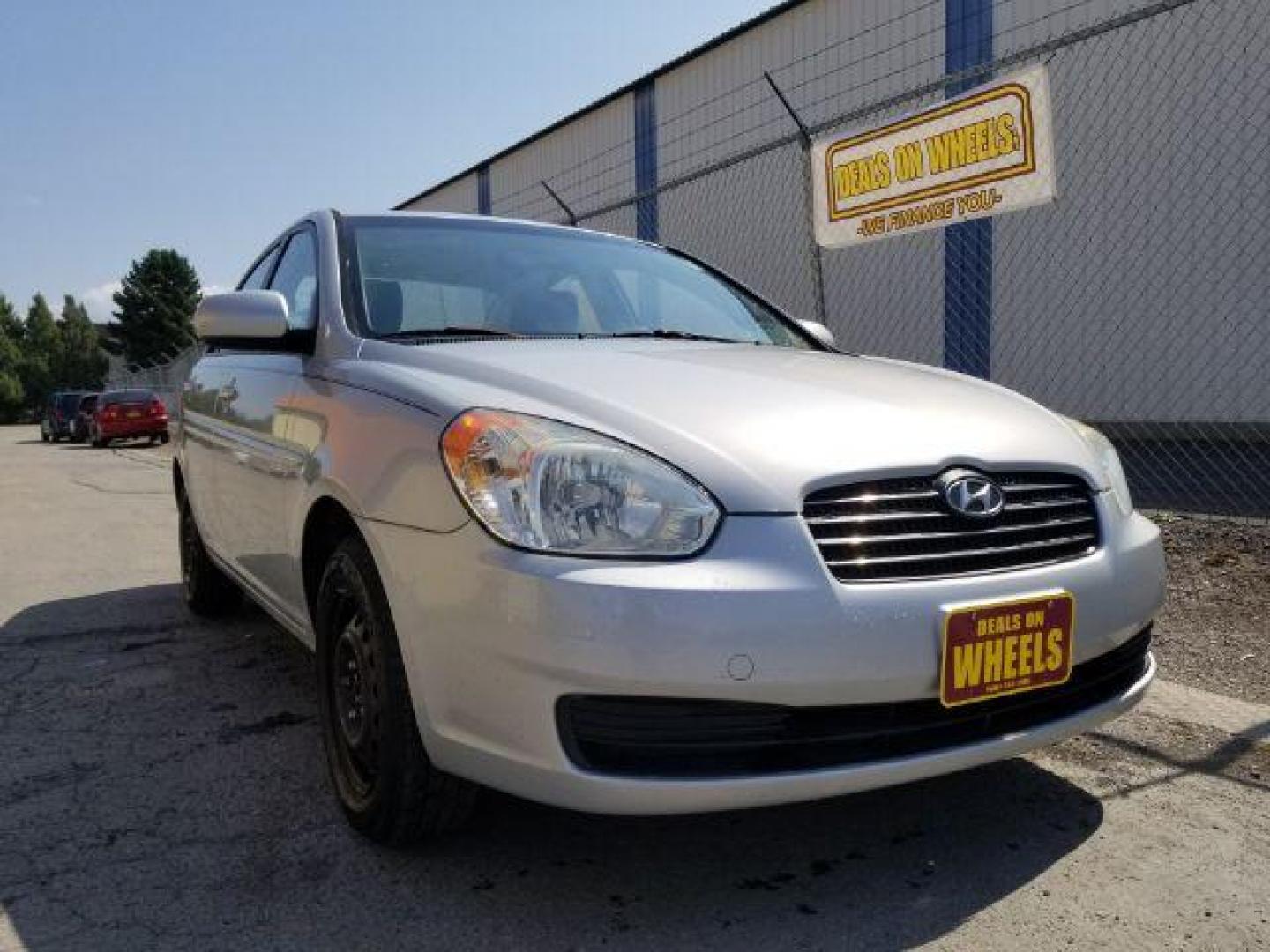 2010 Hyundai Accent GLS 4-Door (KMHCN4ACXAU) with an 1.6L L4 DOHC 16V engine, located at 4801 10th Ave S,, Great Falls, MT, 59405, 0.000000, 0.000000 - Photo#6