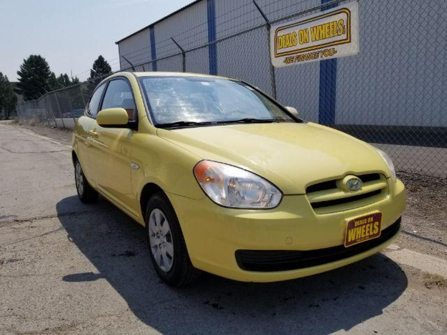 2010 Hyundai Accent GS 3-Door (KMHCM3AC3AU) with an 1.6L L4 DOHC 16V engine, located at 1821 N Montana Ave., Helena, MT, 59601, 0.000000, 0.000000 - Photo#6