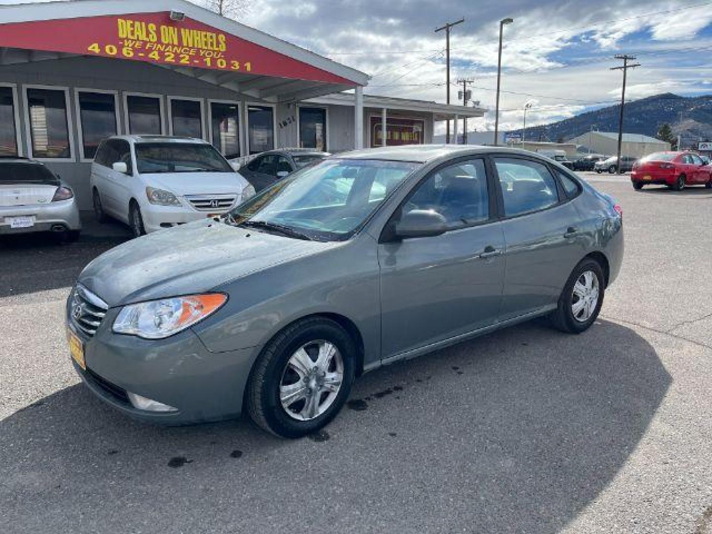 2010 Hyundai Elantra SE (KMHDU4AD6AU) with an 2.0L L4 DOHC 16V engine, located at 1821 N Montana Ave., Helena, MT, 59601, 0.000000, 0.000000 - Photo#0