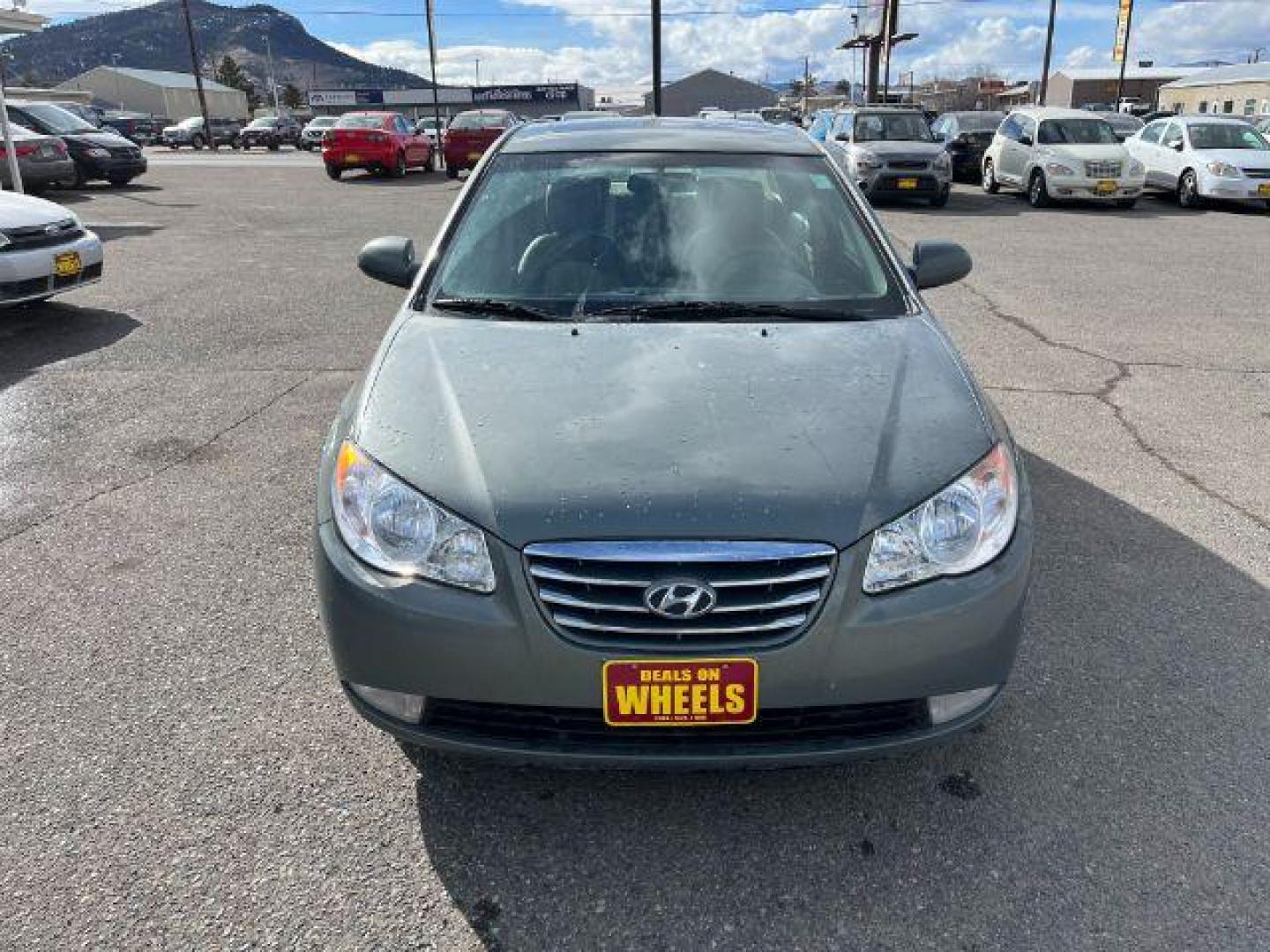 2010 Hyundai Elantra SE (KMHDU4AD6AU) with an 2.0L L4 DOHC 16V engine, located at 1821 N Montana Ave., Helena, MT, 59601, 0.000000, 0.000000 - Photo#1