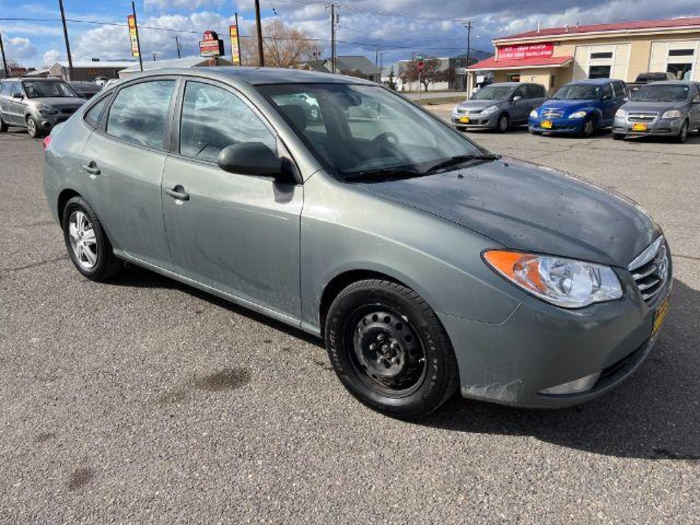 2010 Hyundai Elantra SE (KMHDU4AD6AU) with an 2.0L L4 DOHC 16V engine, located at 1821 N Montana Ave., Helena, MT, 59601, 0.000000, 0.000000 - Photo#2