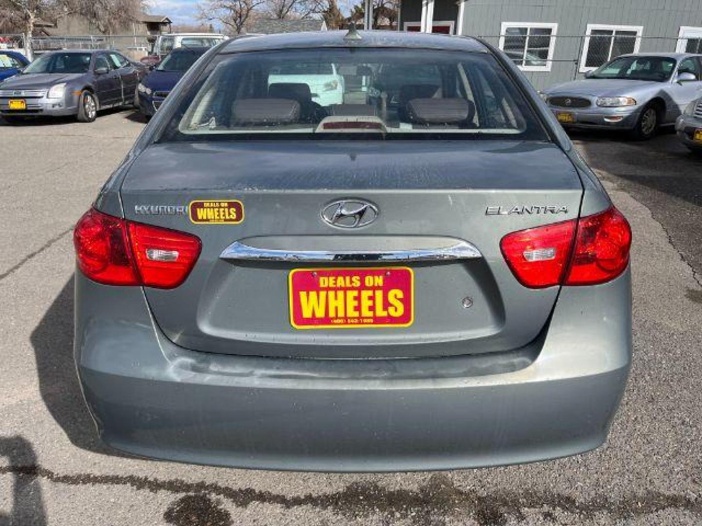 2010 Hyundai Elantra SE (KMHDU4AD6AU) with an 2.0L L4 DOHC 16V engine, located at 1821 N Montana Ave., Helena, MT, 59601, 0.000000, 0.000000 - Photo#4