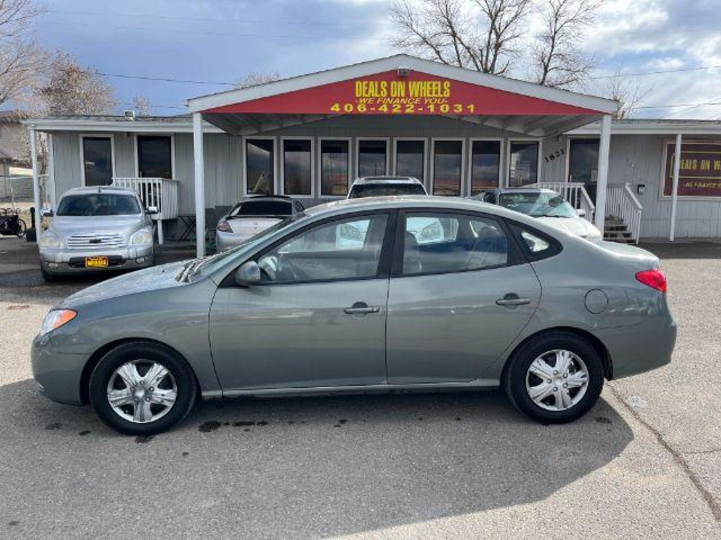 2010 Hyundai Elantra SE (KMHDU4AD6AU) with an 2.0L L4 DOHC 16V engine, located at 1821 N Montana Ave., Helena, MT, 59601, 0.000000, 0.000000 - Photo#5