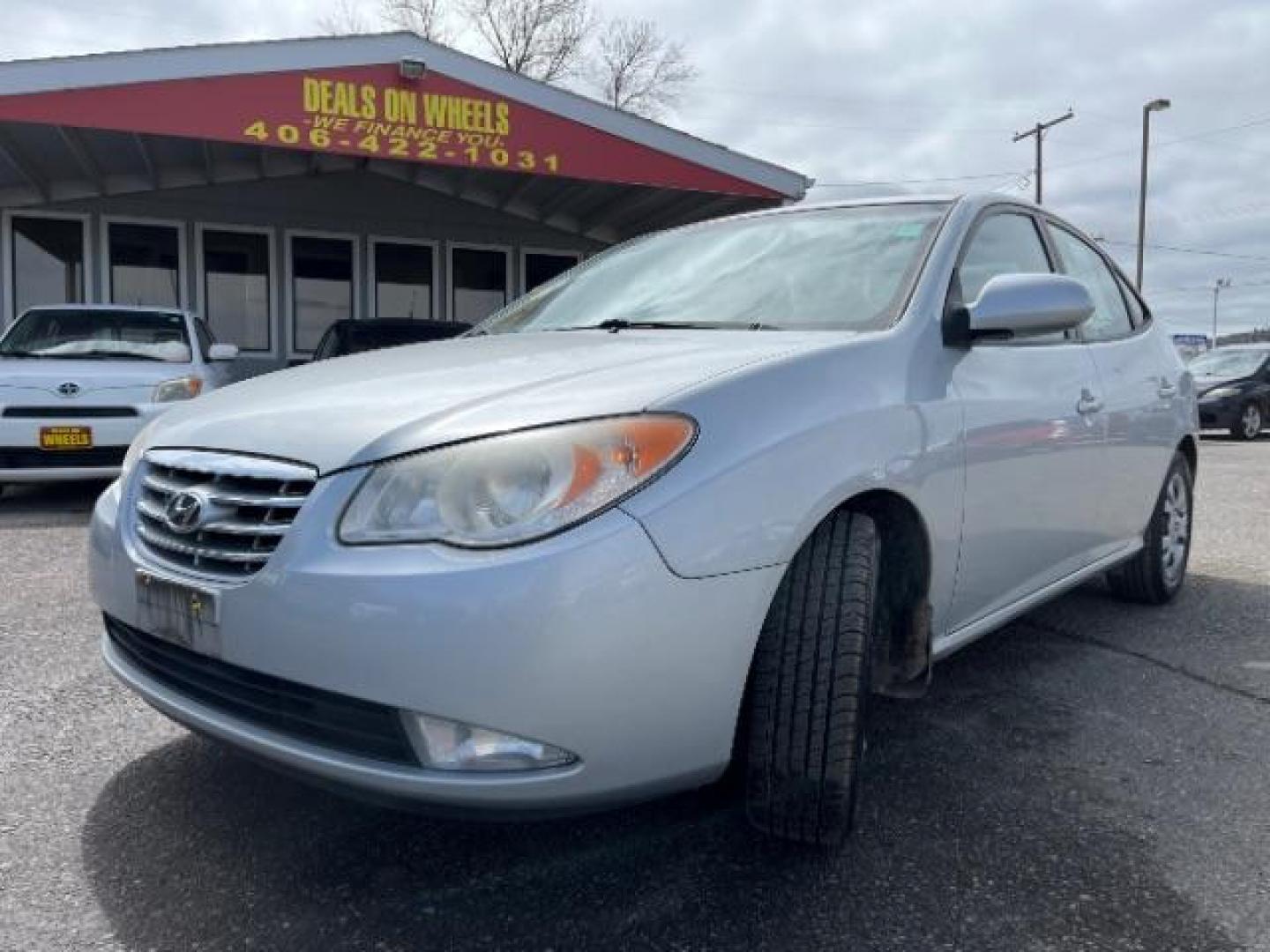 2010 Hyundai Elantra SE (KMHDU4AD1AU) with an 2.0L L4 DOHC 16V engine, located at 1821 N Montana Ave., Helena, MT, 59601, 0.000000, 0.000000 - Photo#0