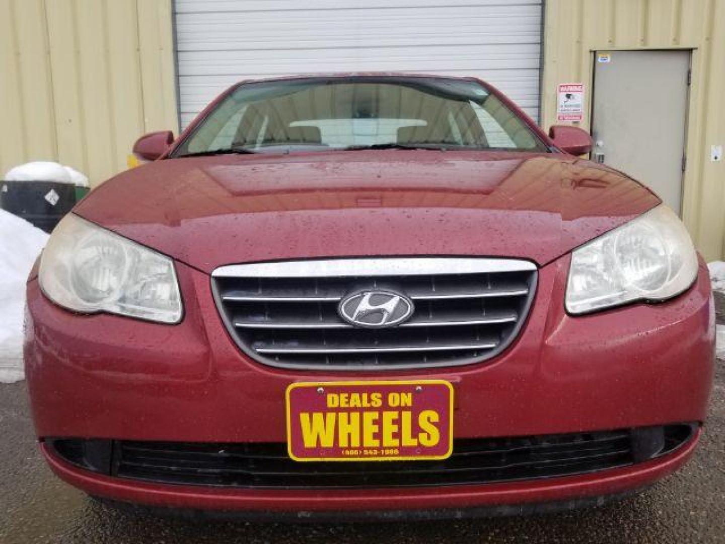 2010 Hyundai Elantra GLS (KMHDU4AD9AU) with an 2.0L L4 DOHC 16V engine, located at 4801 10th Ave S,, Great Falls, MT, 59405, 0.000000, 0.000000 - Photo#1