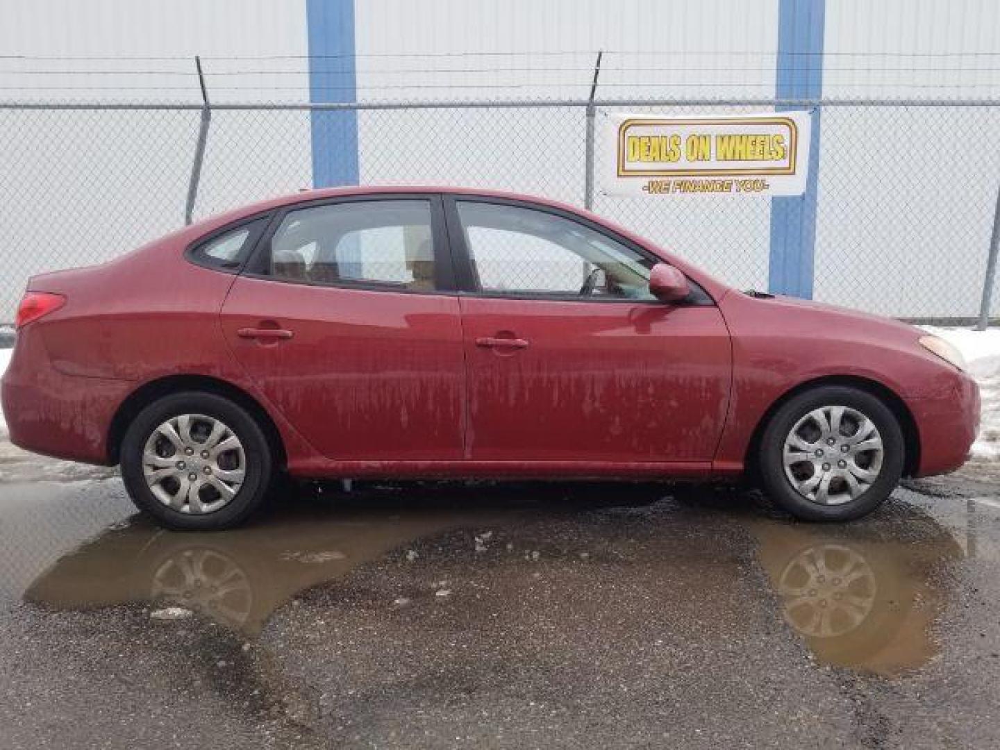 2010 Hyundai Elantra GLS (KMHDU4AD9AU) with an 2.0L L4 DOHC 16V engine, located at 4801 10th Ave S,, Great Falls, MT, 59405, 0.000000, 0.000000 - Photo#3