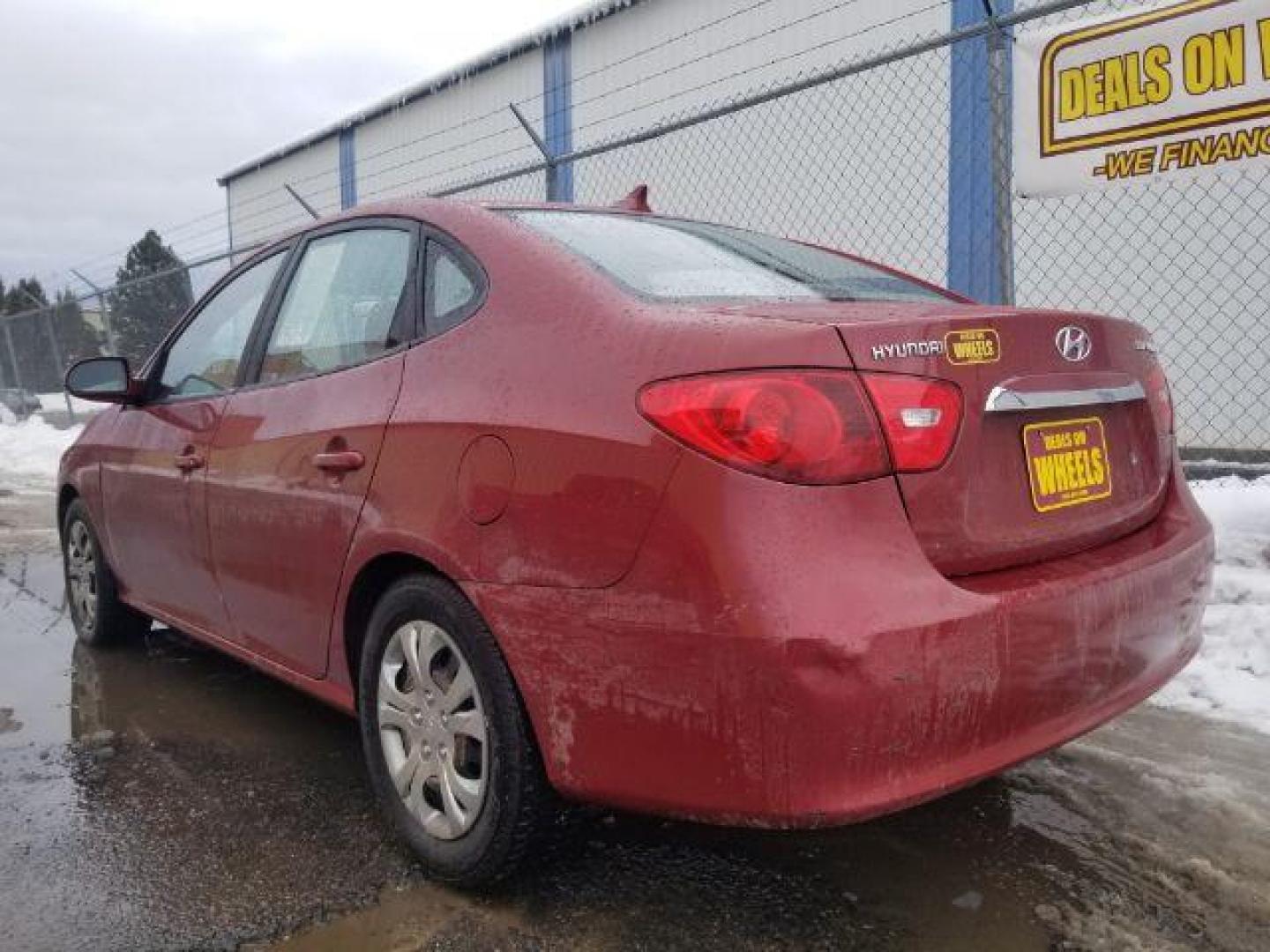 2010 Hyundai Elantra GLS (KMHDU4AD9AU) with an 2.0L L4 DOHC 16V engine, located at 4801 10th Ave S,, Great Falls, MT, 59405, 0.000000, 0.000000 - Photo#5