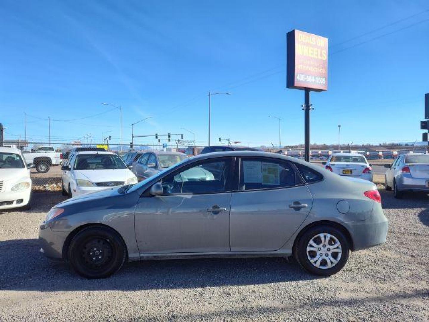 2010 Hyundai Elantra SE (KMHDU4AD5AU) with an 2.0L L4 DOHC 16V engine, located at 4801 10th Ave S,, Great Falls, MT, 59405, 0.000000, 0.000000 - Photo#1