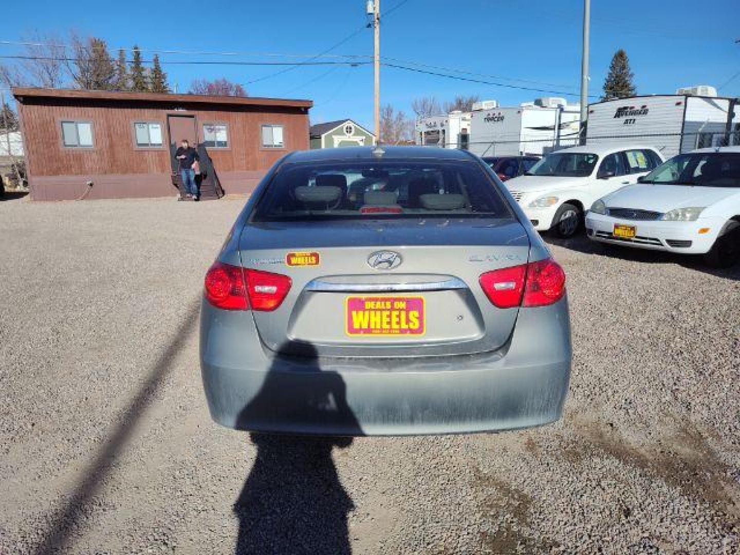 2010 Hyundai Elantra SE (KMHDU4AD5AU) with an 2.0L L4 DOHC 16V engine, located at 4801 10th Ave S,, Great Falls, MT, 59405, 0.000000, 0.000000 - Photo#3