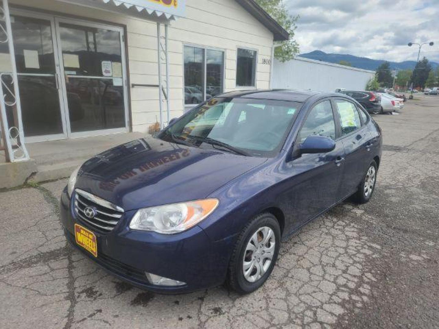 2010 Hyundai Elantra GLS (KMHDU4ADXAU) with an 2.0L L4 DOHC 16V engine, 4-Speed Automatic transmission, located at 1800 West Broadway, Missoula, 59808, (406) 543-1986, 46.881348, -114.023628 - Photo#0