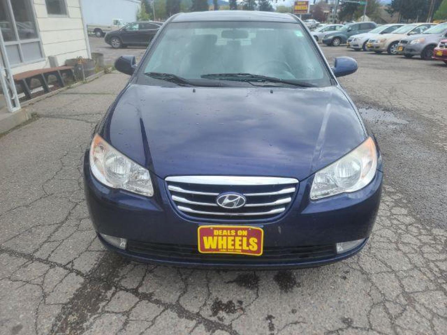 2010 Hyundai Elantra GLS (KMHDU4ADXAU) with an 2.0L L4 DOHC 16V engine, 4-Speed Automatic transmission, located at 1800 West Broadway, Missoula, 59808, (406) 543-1986, 46.881348, -114.023628 - Photo#1