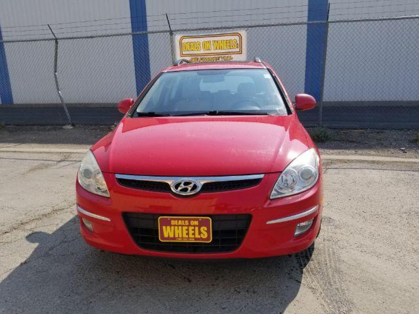 2010 Hyundai Elantra Touring GLS Automatic (KMHDC8AE2AU) with an 2.0L L4 DOHC 16V engine, 4-Speed Automatic transmission, located at 4047 Montana Ave., Billings, MT, 59101, 45.770847, -108.529800 - Photo#1