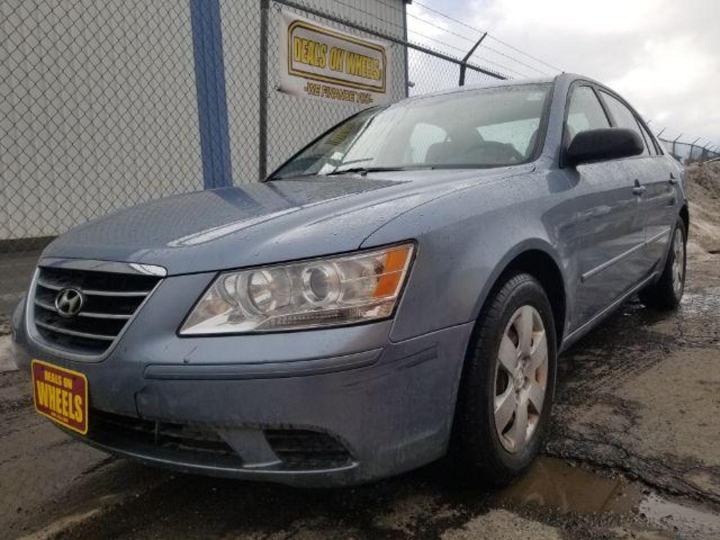 2010 Hyundai Sonata GLS (5NPET4ACXAH) with an 2.4L L4 DOHC 16V engine, located at 4801 10th Ave S,, Great Falls, MT, 59405, 0.000000, 0.000000 - Photo#0