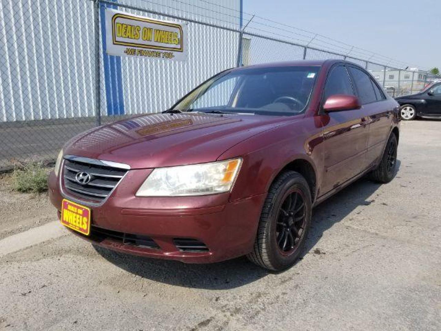 2010 Hyundai Sonata GLS (5NPET4AC2AH) with an 2.4L L4 DOHC 16V engine, located at 4047 Montana Ave., Billings, MT, 59101, 45.770847, -108.529800 - Photo#0