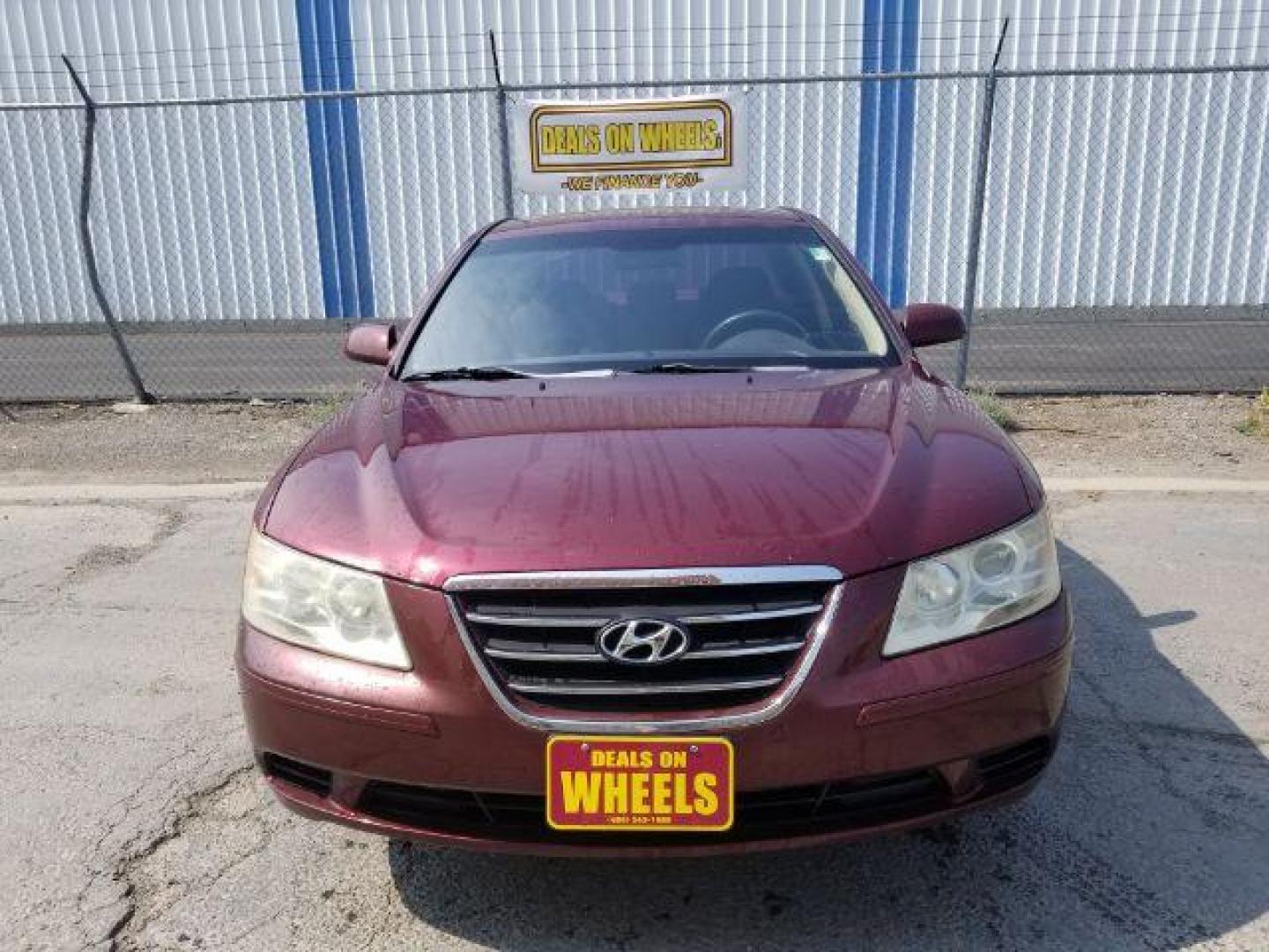 2010 Hyundai Sonata GLS (5NPET4AC2AH) with an 2.4L L4 DOHC 16V engine, located at 4047 Montana Ave., Billings, MT, 59101, 45.770847, -108.529800 - Photo#1