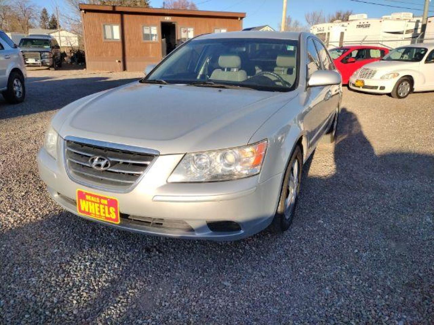 2010 Hyundai Sonata GLS (5NPET4AC2AH) with an 2.4L L4 DOHC 16V engine, located at 4801 10th Ave S,, Great Falls, MT, 59405, 0.000000, 0.000000 - Photo#0