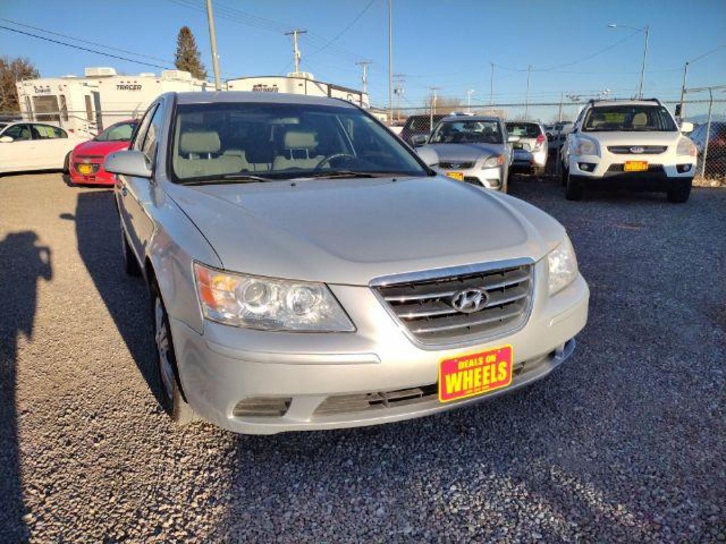 2010 Hyundai Sonata GLS (5NPET4AC2AH) with an 2.4L L4 DOHC 16V engine, located at 4801 10th Ave S,, Great Falls, MT, 59405, 0.000000, 0.000000 - Photo#6