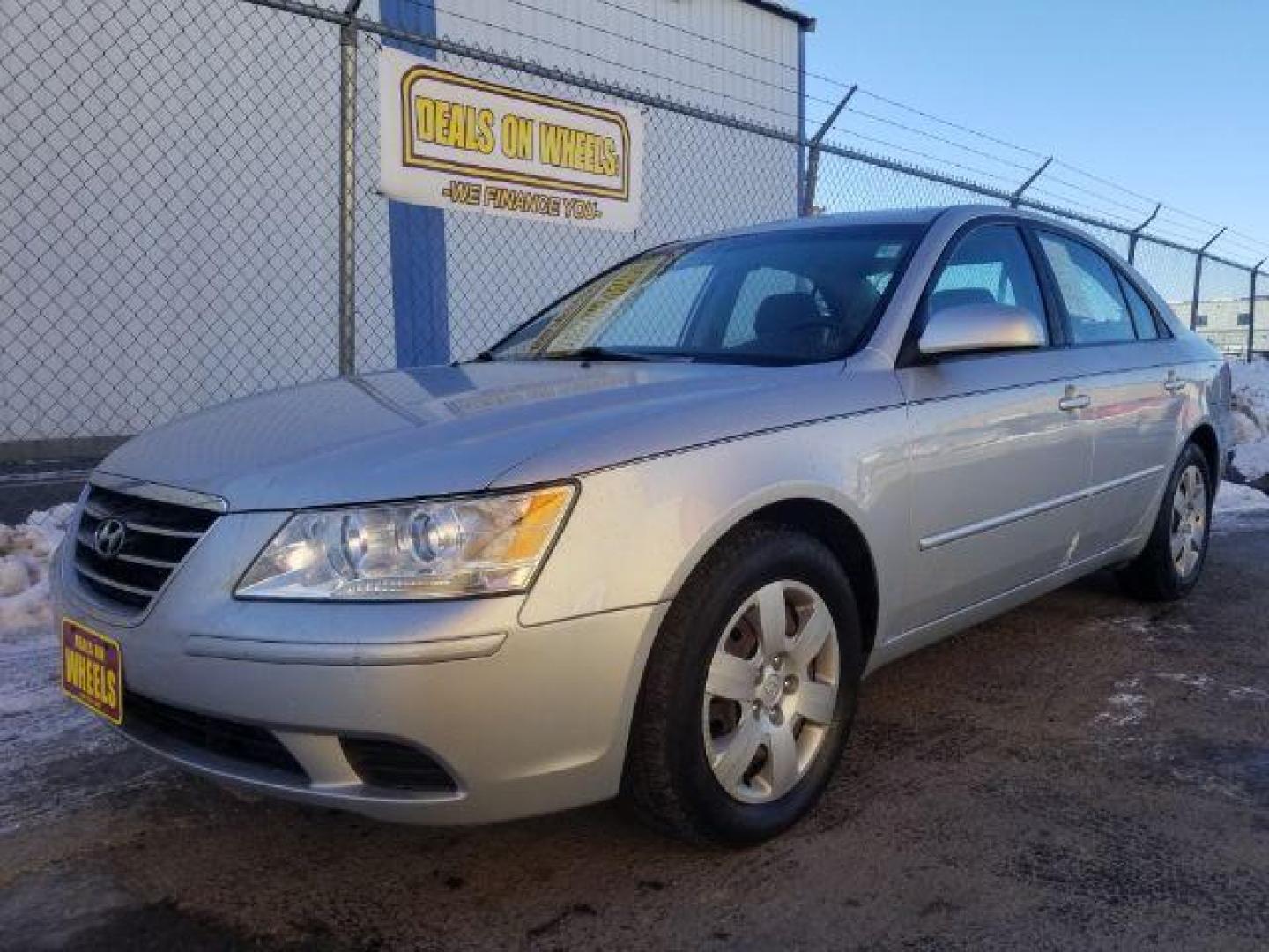 2010 Hyundai Sonata GLS (5NPET4AC0AH) with an 2.4L L4 DOHC 16V engine, located at 1821 N Montana Ave., Helena, MT, 59601, 0.000000, 0.000000 - Photo#0