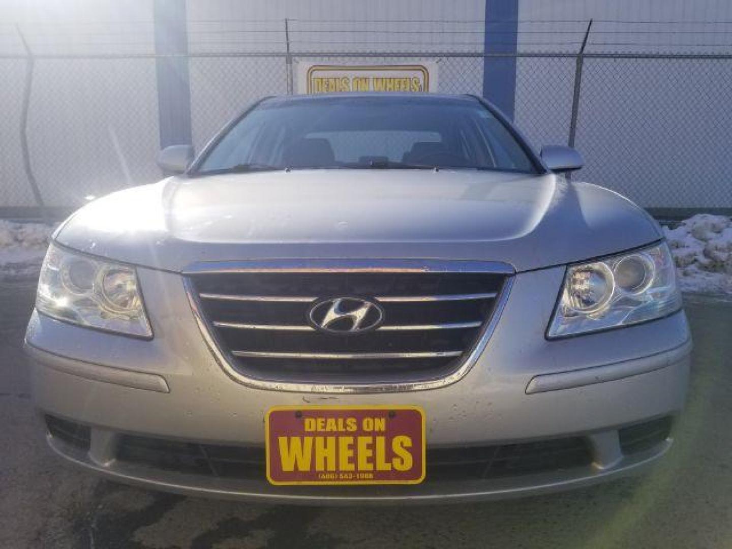 2010 Hyundai Sonata GLS (5NPET4AC0AH) with an 2.4L L4 DOHC 16V engine, located at 1821 N Montana Ave., Helena, MT, 59601, 0.000000, 0.000000 - Photo#1