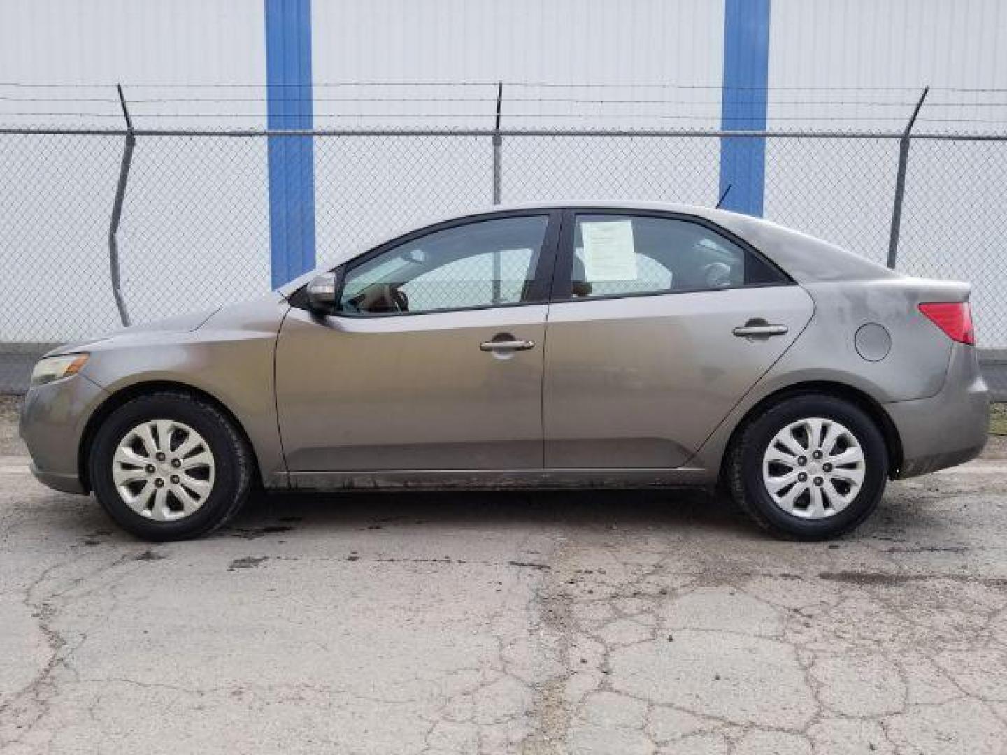 2010 Kia Forte EX (KNAFU4A20A5) with an 2.0L L4 DOHC 16V engine, located at 4801 10th Ave S,, Great Falls, MT, 59405, 0.000000, 0.000000 - Photo#2