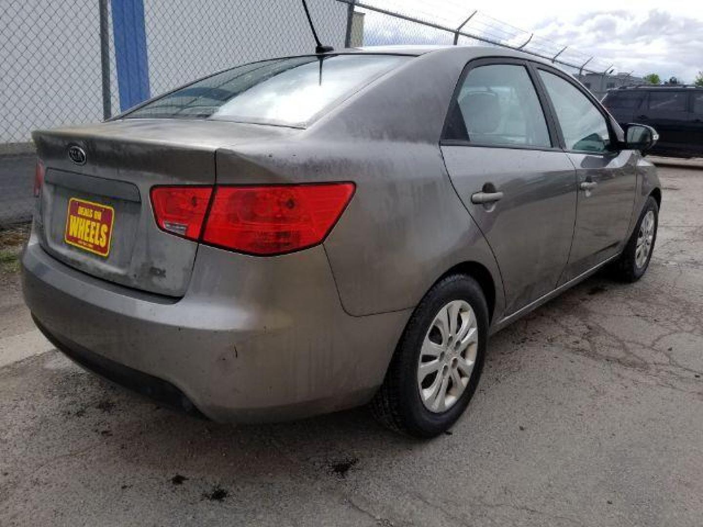 2010 Kia Forte EX (KNAFU4A20A5) with an 2.0L L4 DOHC 16V engine, located at 4801 10th Ave S,, Great Falls, MT, 59405, 0.000000, 0.000000 - Photo#4